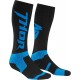 Thor MX SOCK BLACK/CYAN